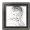 ArtToFrames 8x8 Inch Picture Frame, This 1.25 Inch Custom Wood Poster Frame is Available in Multiple Colors, Great for Your Art or Photos - Comes with Regular Glass and Corrugated Backing (A40DW)